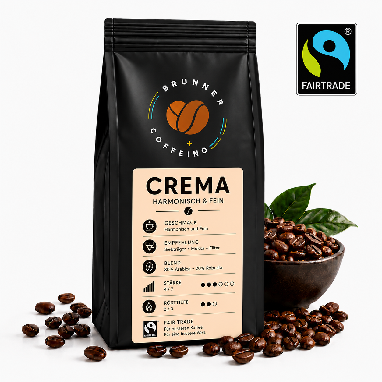 Coffino Crema 350g
