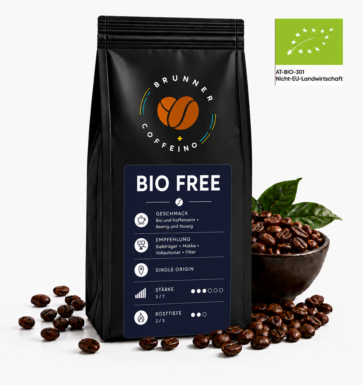 Coffino Bio Free 350g