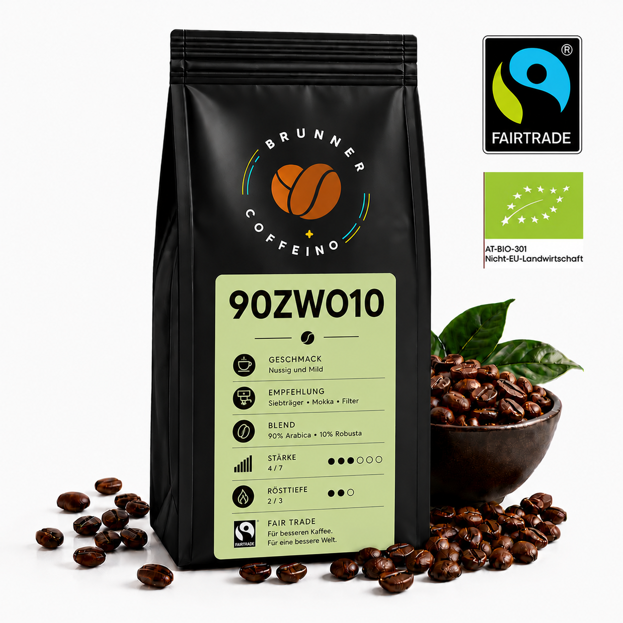 Coffino 90/10 350g
