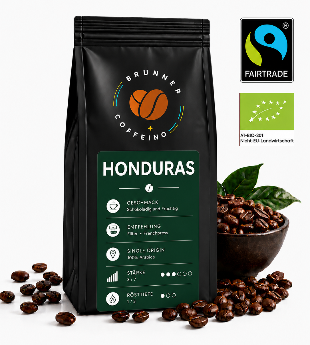 Coffino Bio Honduras 350g
